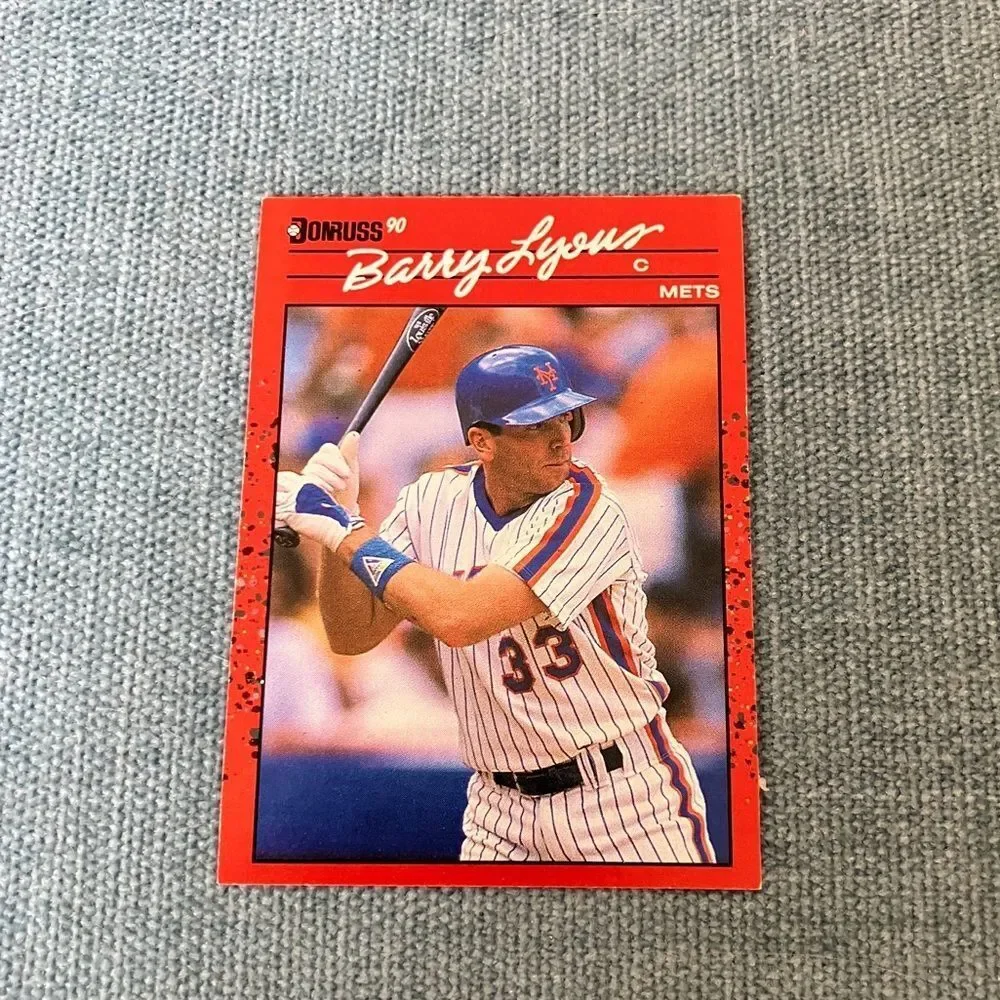 1990 Donruss New York Mets Baseball Card Trading Card